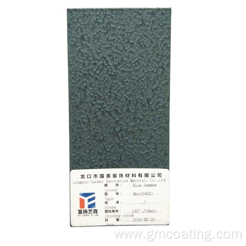 Ral 7032 Gray Wrinkle Finish Static Powder Coating